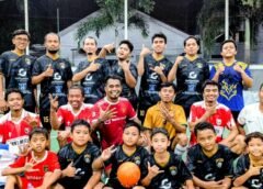 Memperkuat Jati Diri Generus, PAC LDII Bekasi Jaya dan Duren Jaya Pererat Ukhuwah Melalui Futsal Persahabatan