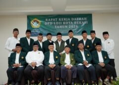 DPD LDII Kota Bekasi Gelar Rapat Kerja Daerah Tahun 2026